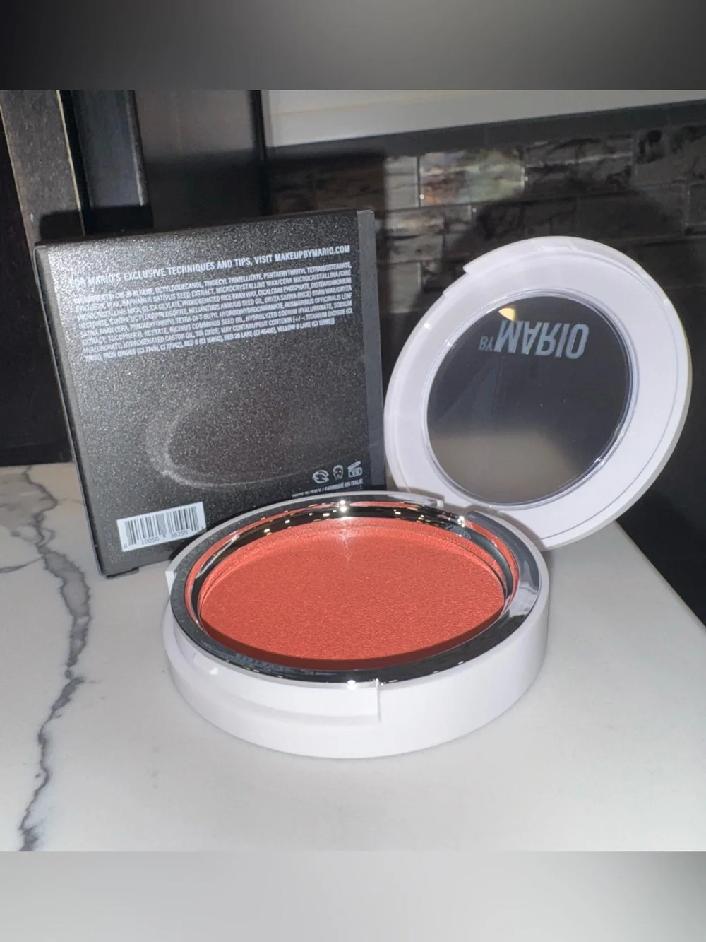 MAKEUP BY MARIO Soft Pop Plumping Blush Veil – Just Peachy